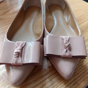 JCrew ladies flats with bow